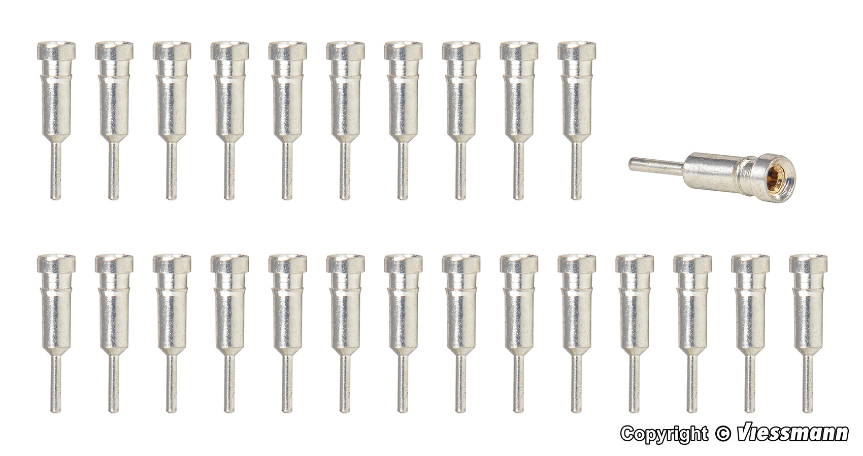 Pin Insert Rail Adapter Pin for Rails, 25 Pieces – Westend Trains