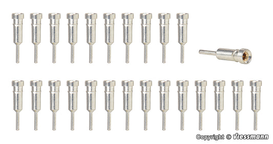 Adapter Pin for Rails, 25 Pieces