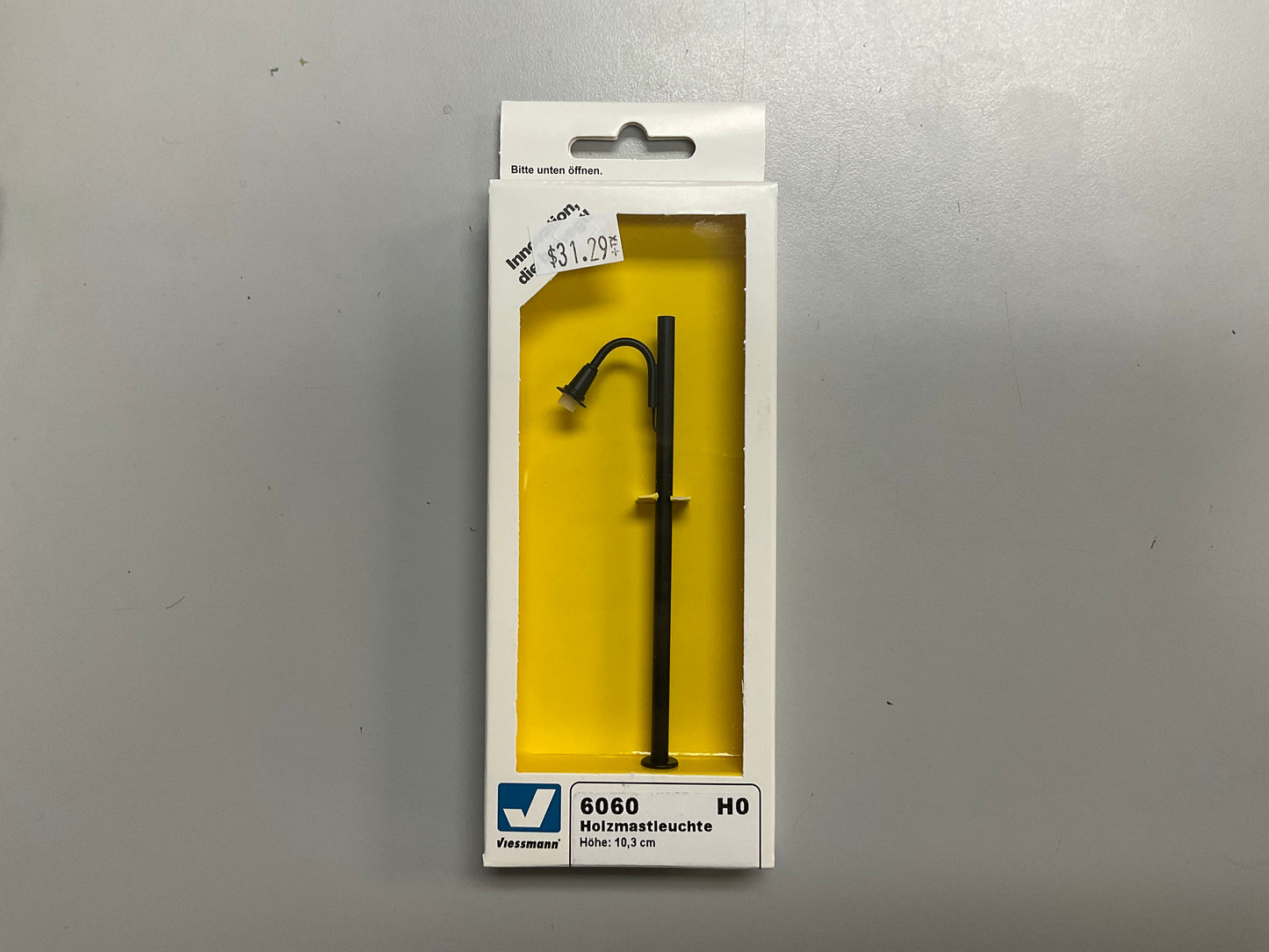 Wood Post Light, LED White