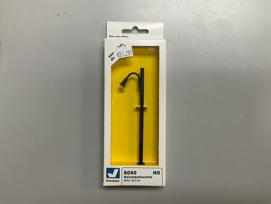 Wood Post Light, LED White