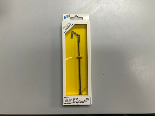 Wood Post Light GDR Reichsbahn