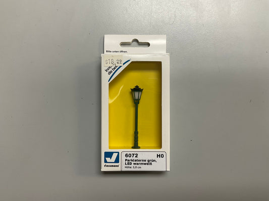 Park Lamp Green, LED Warm-White