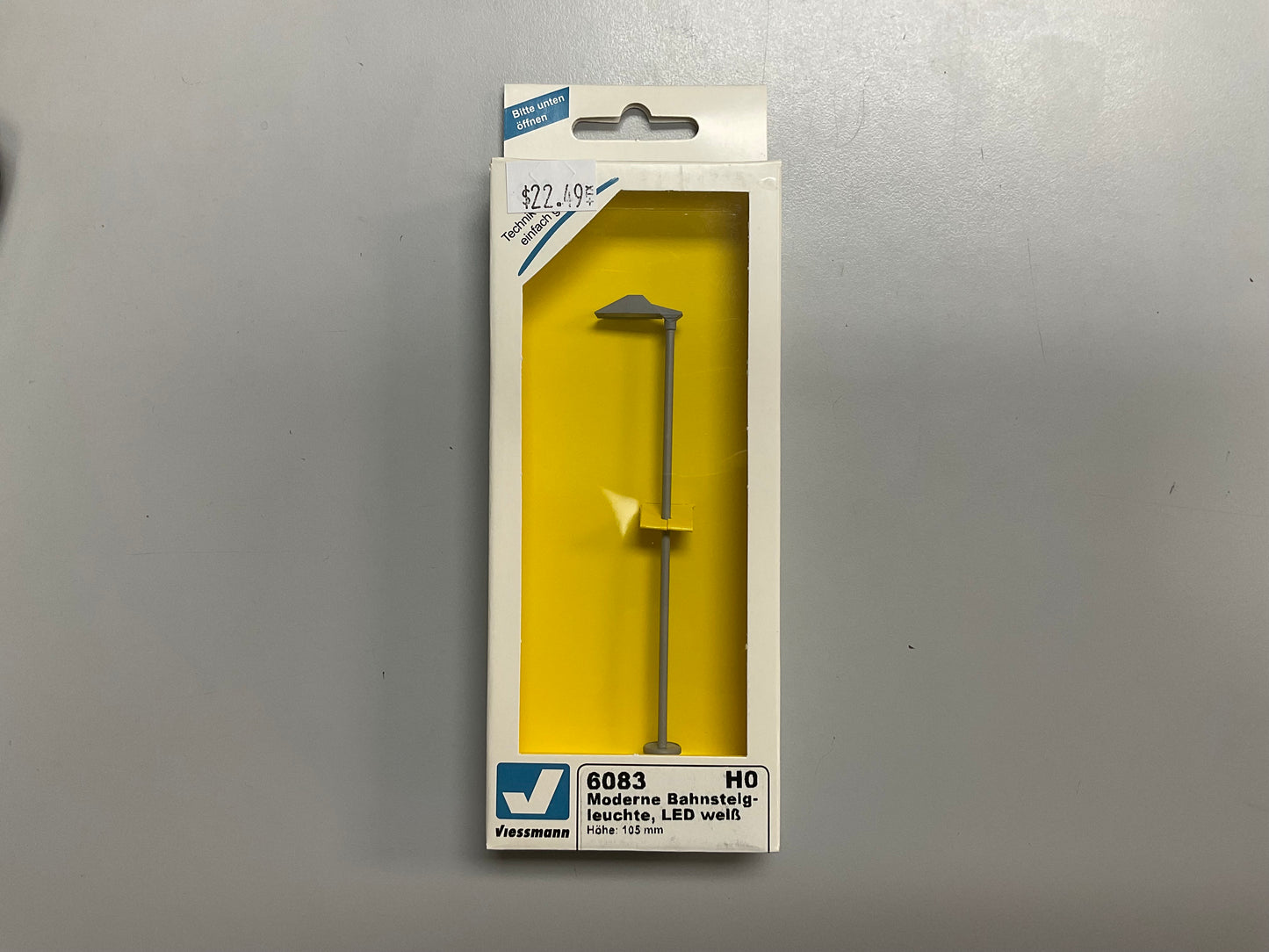 Modern Platform Light, LED White