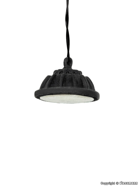 Hanging Modern Industrial Light, LED Warm-White