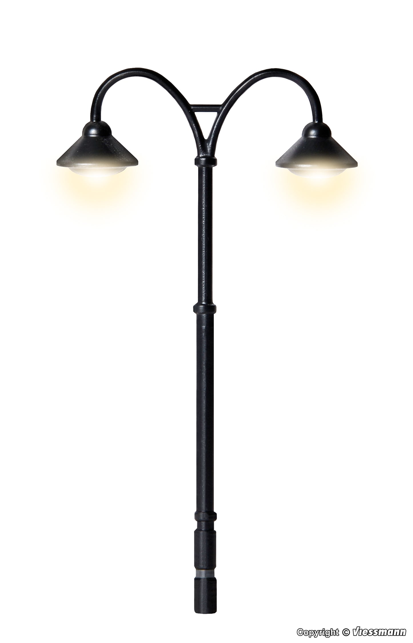 Platform Double Baden-Baden Light, 2 LEDs Warm-White