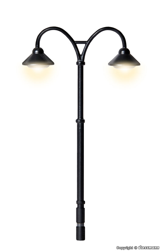 Platform Double Baden-Baden Light, 2 LEDs Warm-White