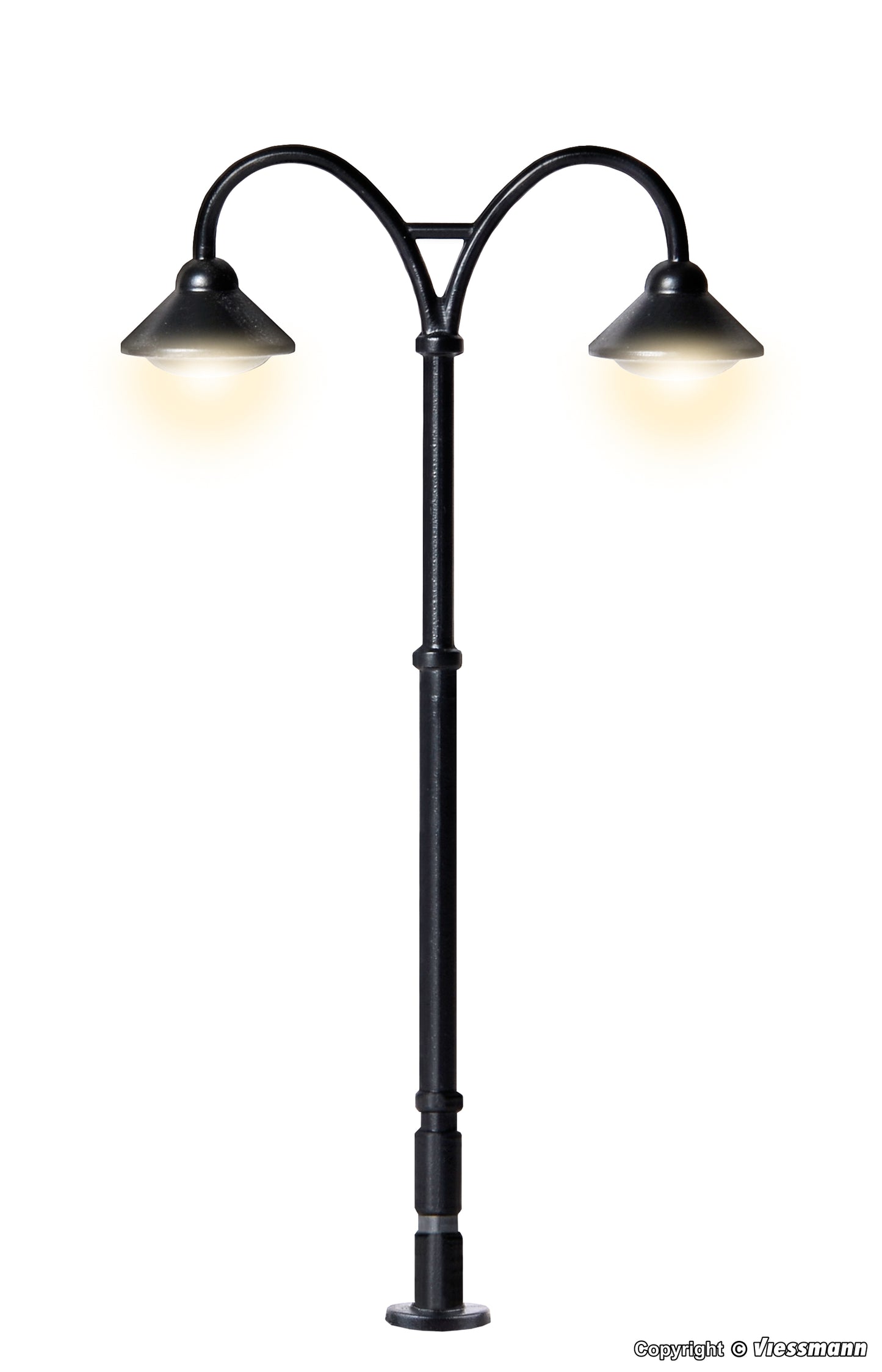 Platform Double Baden-Baden Light, 2 LEDs Warm-White