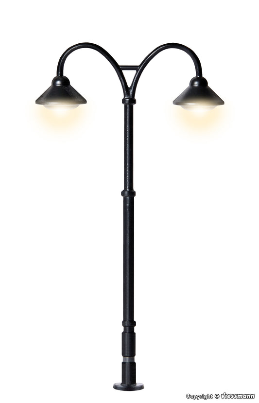 Platform Double Baden-Baden Light, 2 LEDs Warm-White