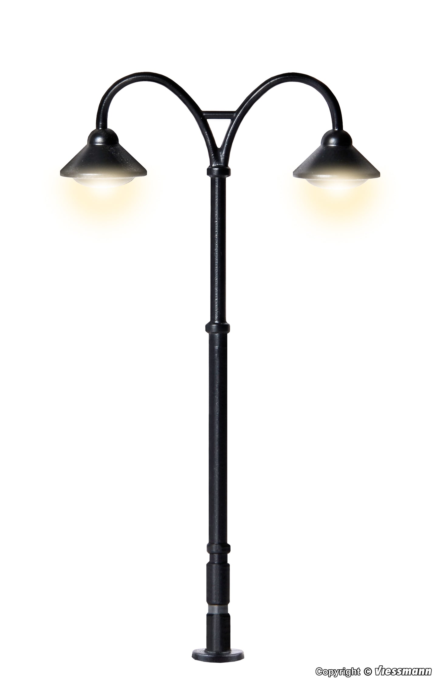Platform Double Baden-Baden Light, 2 LEDs Warm-White