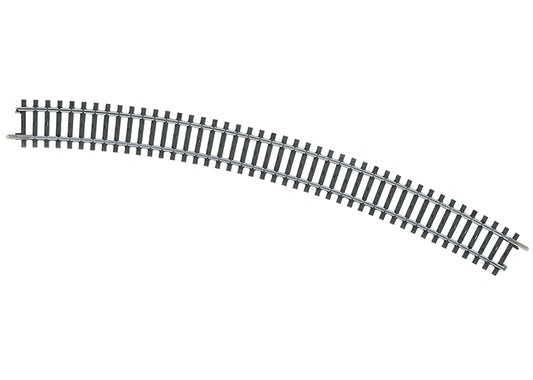 Curved Track Radius 30° 1/1, 618.5mm.