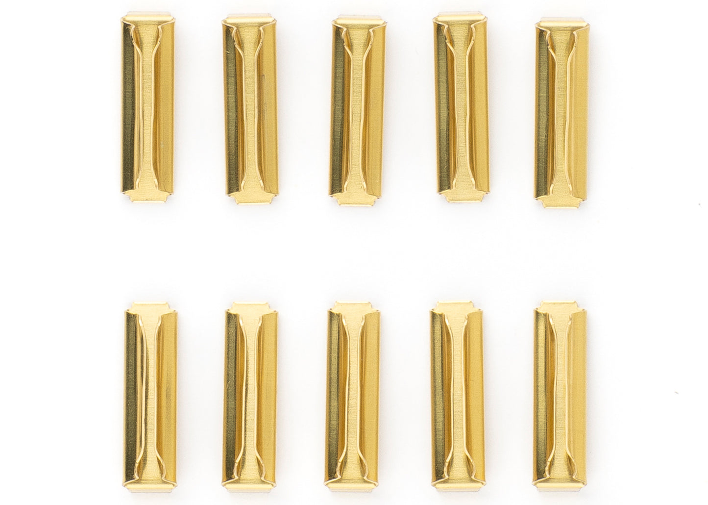 Metal Rail Joiners, 10 Pieces