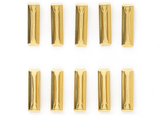 Metal Rail Joiners, 10 Pieces