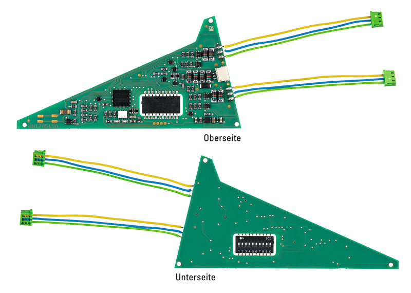 Installation Digital Decoder for Three-Way Turnouts (C Track)