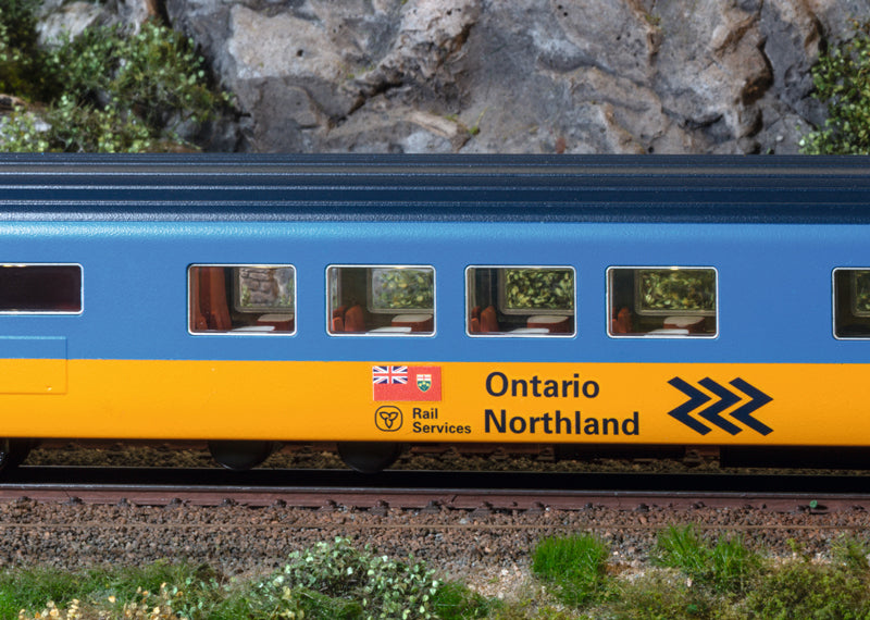 "Northlander" Diesel Powered Train