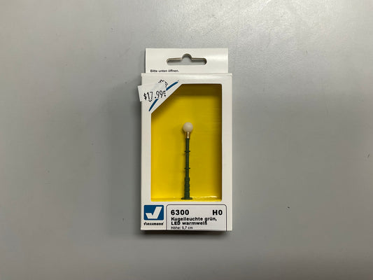 Green Bowl Light, LED Warm-White