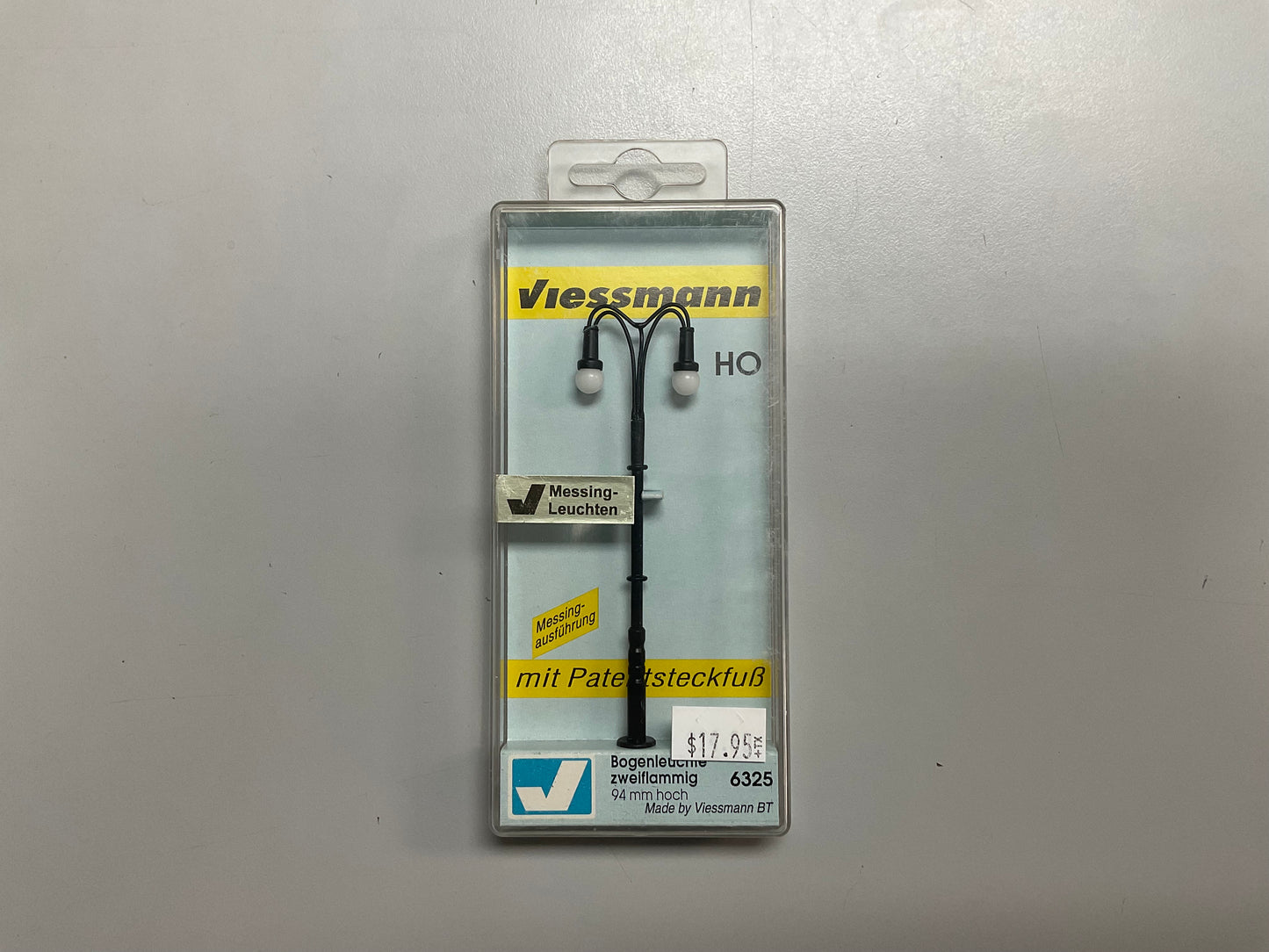 Double Swan Neck Light