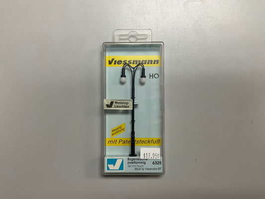 Double Swan Neck Light