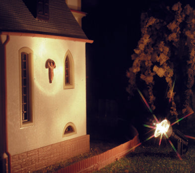 Low Spot Floodlight LED White