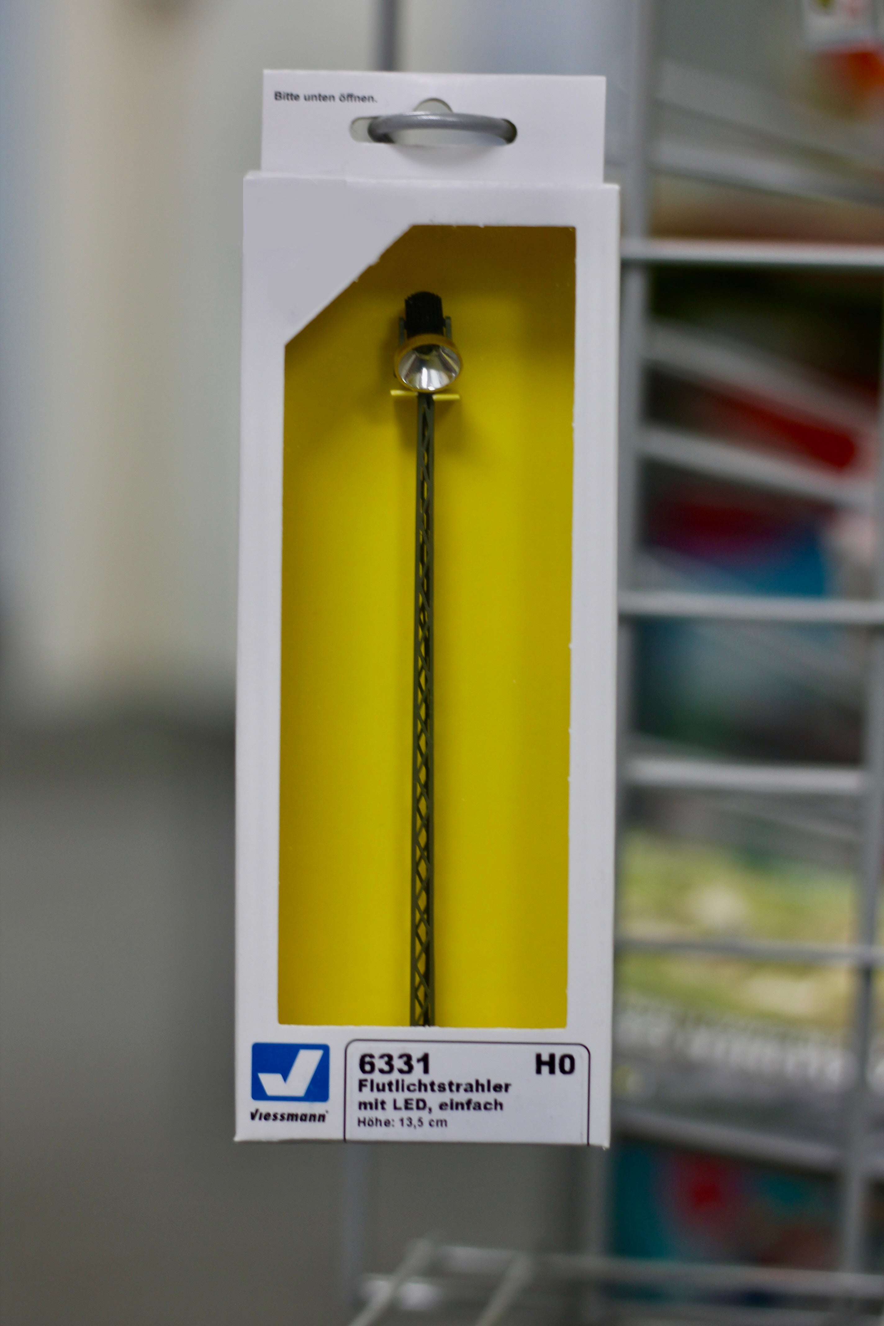 Floodlight Tower, LED White – Westend Trains