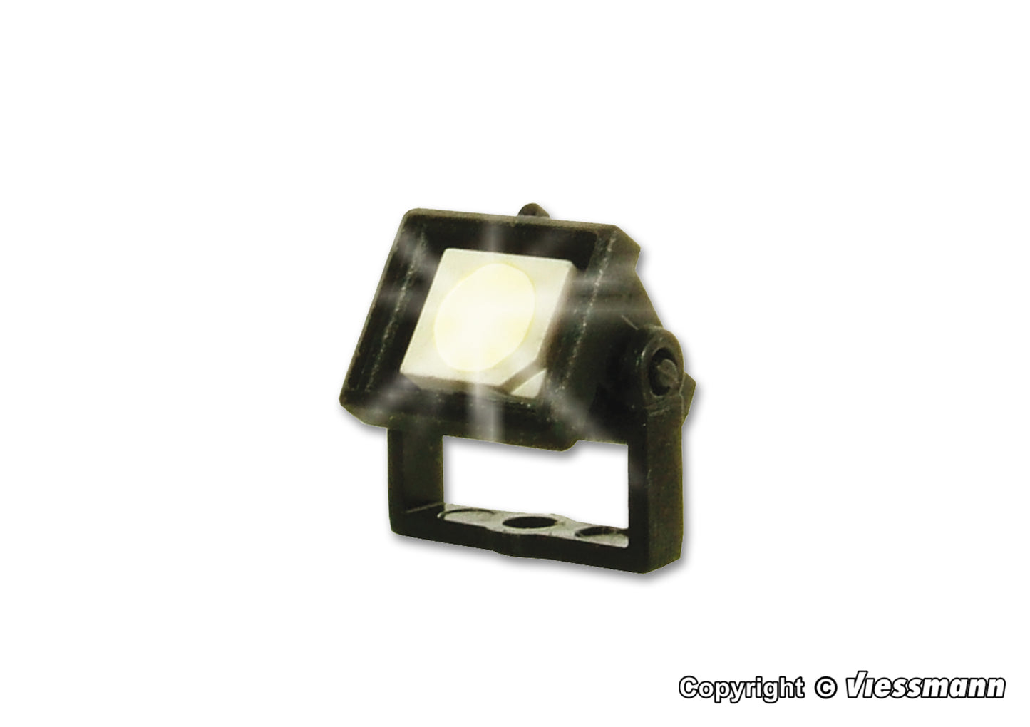 Floodlight Spot, Rectangular, LED White