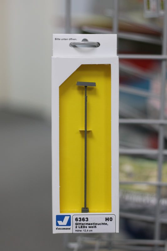 Lattice Mast Light, 2 LEDs White