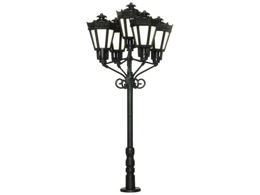 Park Gas Quintuple Light, Black LED