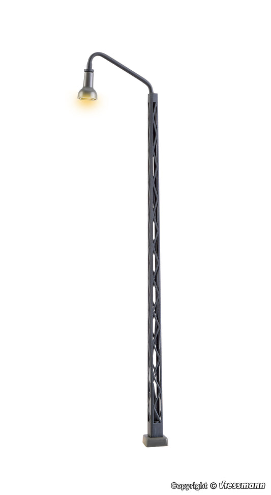 Lattice Mast Light with Plug-in Socket, LED Warm-White