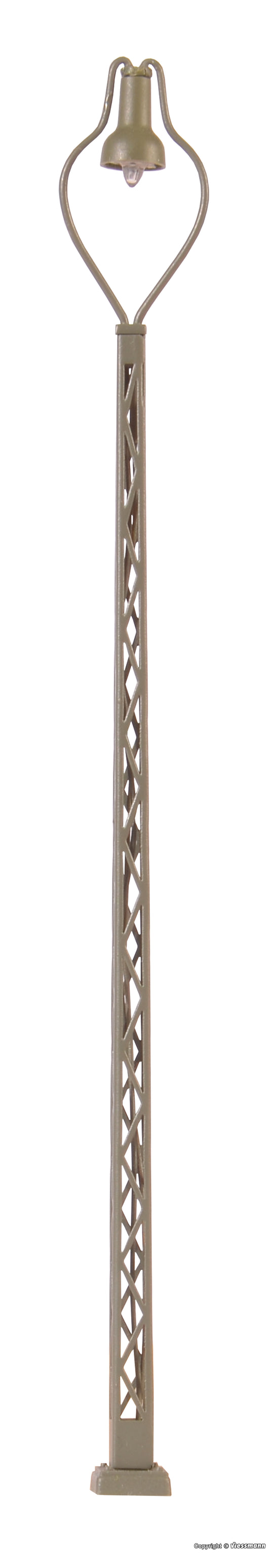 Lattice Mast Light Hof/Saale, LED Warm-White