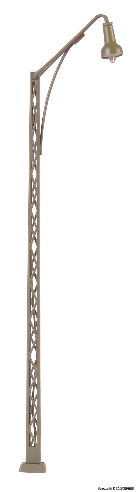 Lattice Mast Light Boppard/Rhine, LED Warm-White