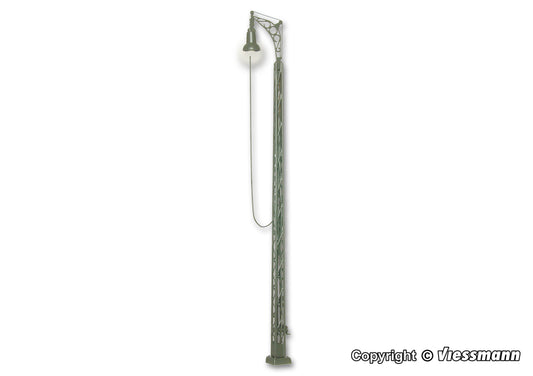 Lattice Mast Light, LED Warm-White