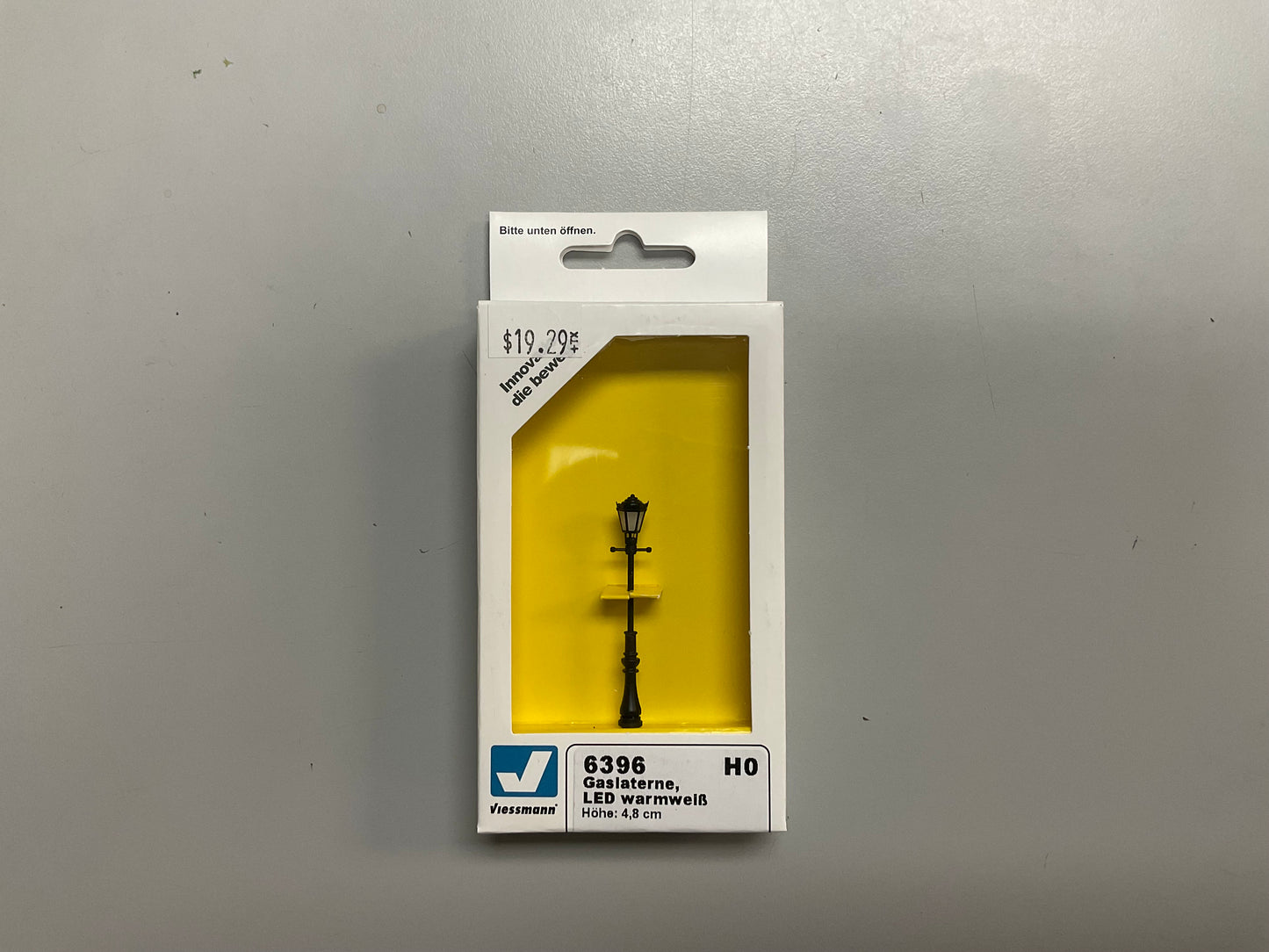 Gas Lamp, LED Warm-White