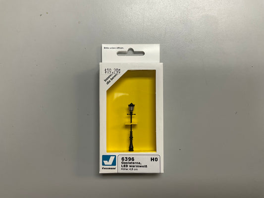 Gas Lamp, LED Warm-White