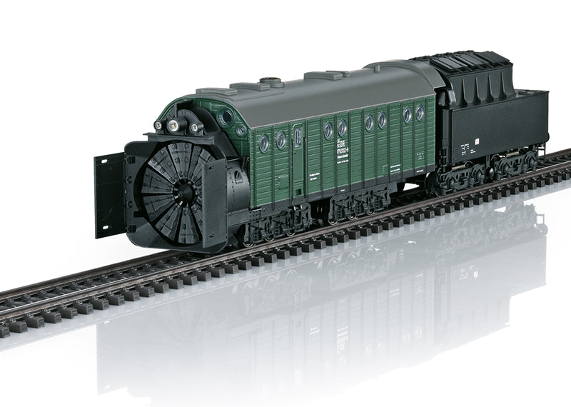 Henschel Design Steam Powered Rotary Snowplow