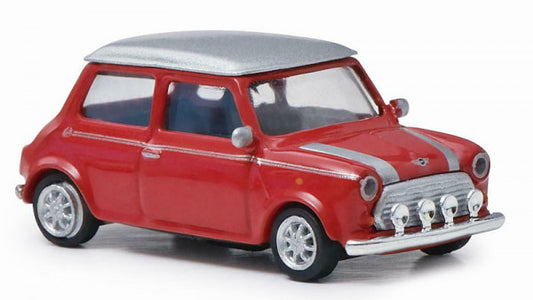 Mini Cooper Red/Gray