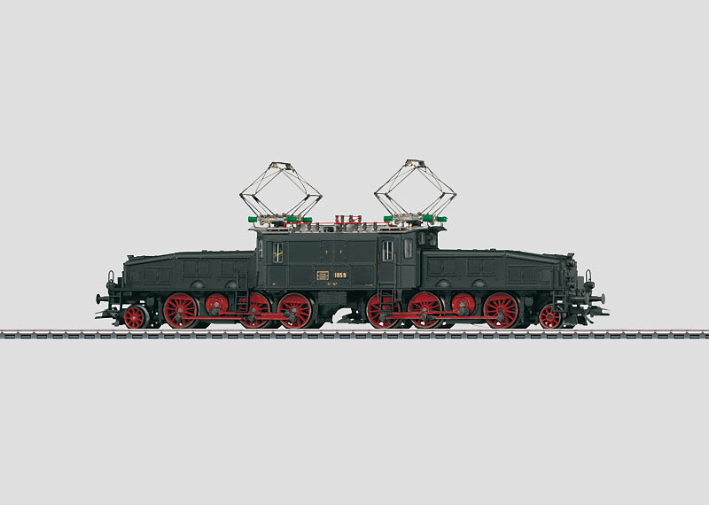 "Crocodile" Electric Locomotive.