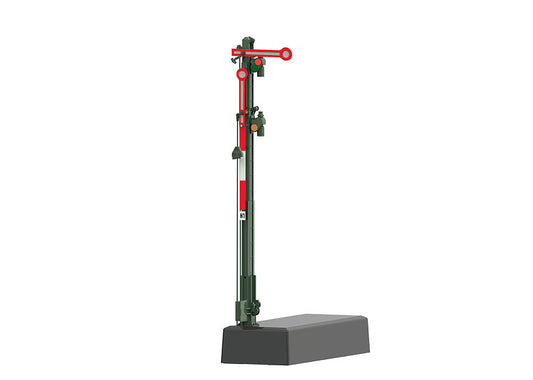 Home Signal with a Narrow Mast (Double Semaphore)