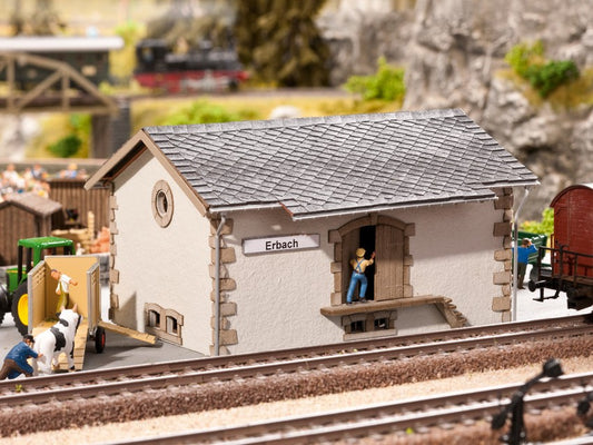 Laser-Cut Goods Shed