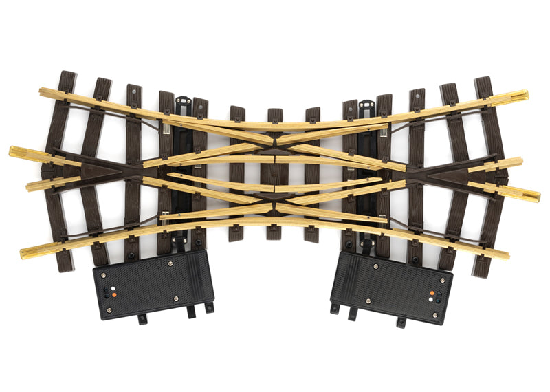 Electric Double Slip Switch 22.5°