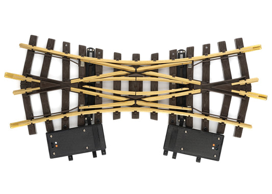 Electric Double Slip Switch 22.5°