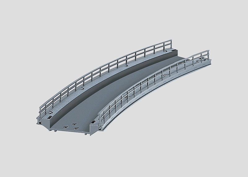 Curved Ramp R2 = 437.5mm 30° – Westend Trains