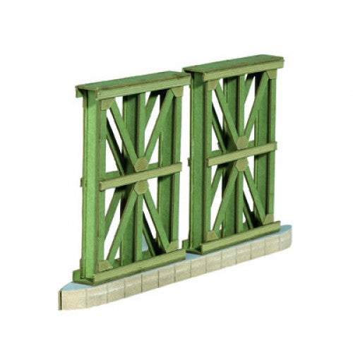 Girder Structure, Double Track