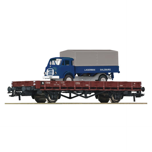 Stake Wagon with Steyr 680 Lorry Truck