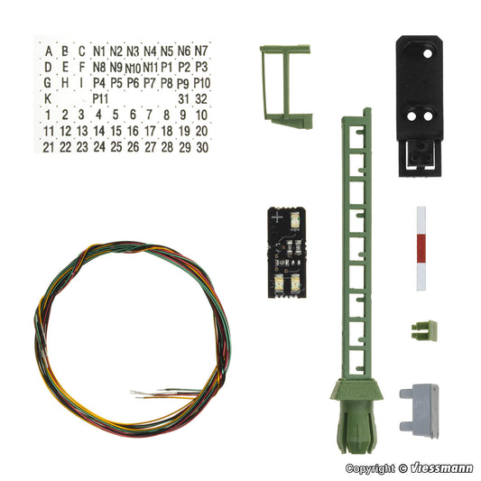 Colour Light Entry Signal, Kit