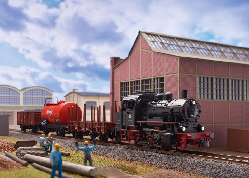 "Freight Train with a Class 89.0" Digital Starter Set