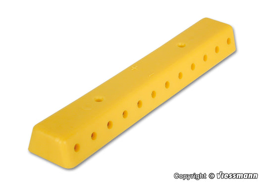 Yellow Rail with Screws, 2 Pieces