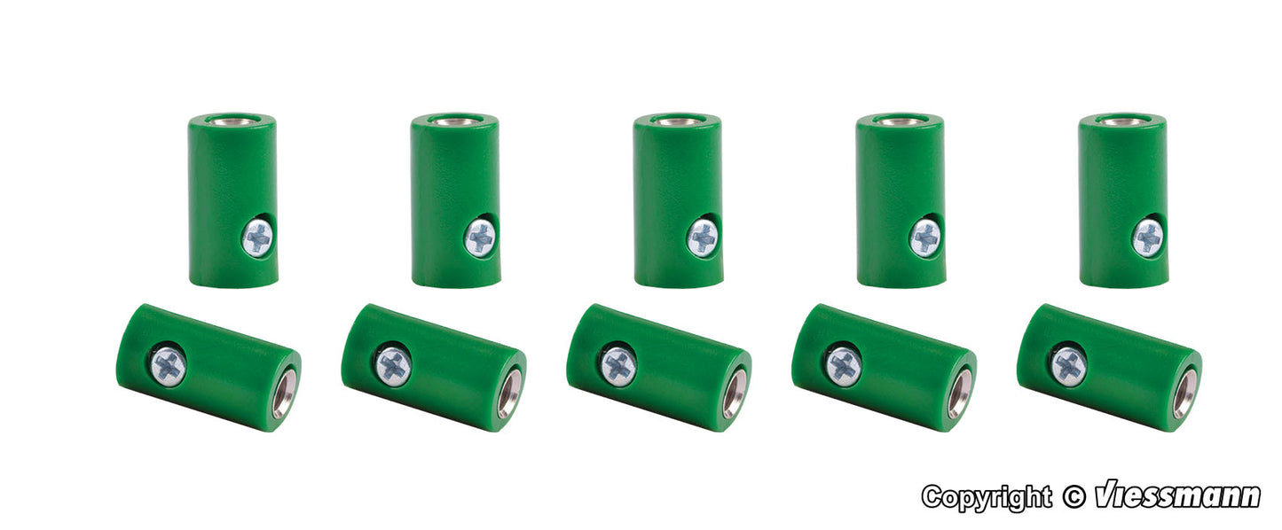 Green Sockets, 10 Pieces