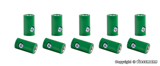 Green Sockets, 10 Pieces