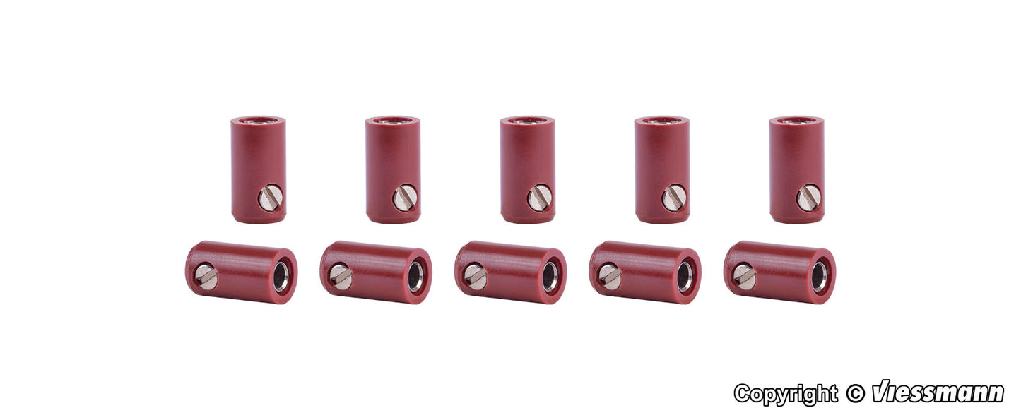 Brown Sockets, 10 Pieces