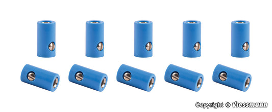 Blue Sockets, 10 Pieces