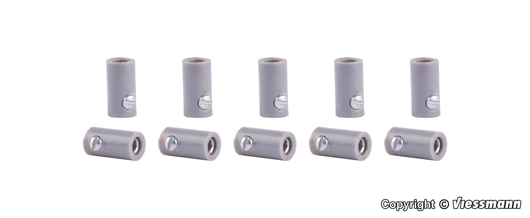 Grey Sockets, 10 Pieces – Westend Trains
